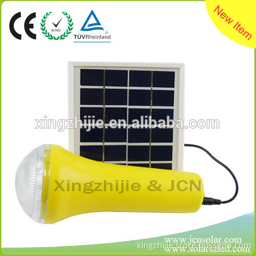 high quality led portable led flexible solar torch light with USB for home manufacturer china
